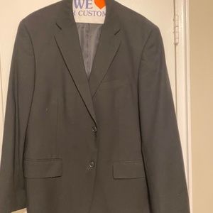 Men’s Black Alfani Suit